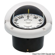 RITCHIE Helmsman built-in compass 3"3/4 white/whit