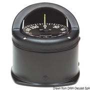 RITCHIE Helmsman compass w/cover 3"3/4 black/black