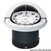 RITCHIE Navigator built-in compass 4"1/2 whi/white