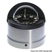 RITCHIE Navigator compass w/cover 4"1/2 black/bla