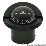 RITCHIE Navigator 2-dial compass 4"1/2 black/black