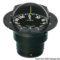 RITCHIE Globemaster built-in compass 5" black/blac