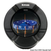 RITCHIE Venturi Sail compass 3"3/4 black/blue