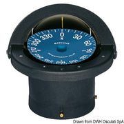 RITCHIE Supersport compass 4"1/2 black/blue