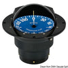 RITCHIE Supersport compass 5" black/blue