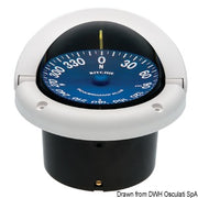 RITCHIE Supersport compass 3"3/4 white/blue