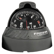 Finder compass 2"5/8 top-mounted black/black