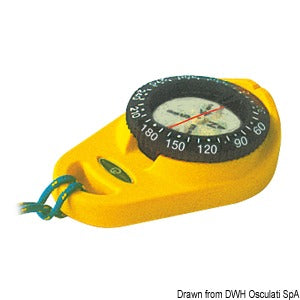 RIVIERA compass Orion w/soft casing yellow