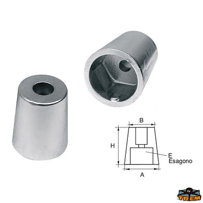 Axis line Radice anodes Trem L8110630