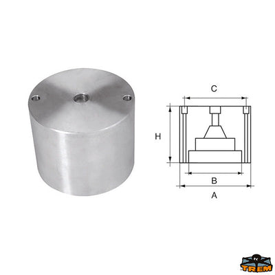 Axis line Ferretti anode Trem L8114125
