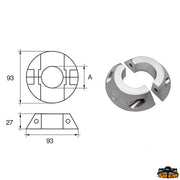 Axis line Max Prop anodes Trem L8119442