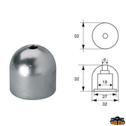 Axis line Max Power anode Trem L8125560