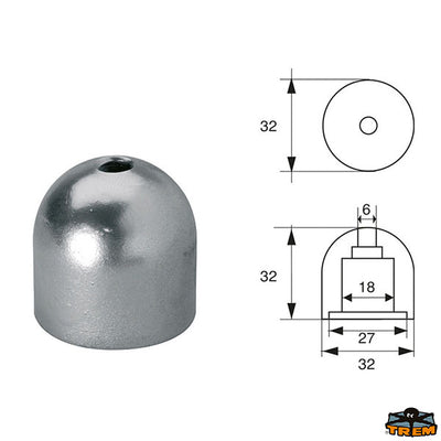 Axis line Max Power anode Trem L8125560