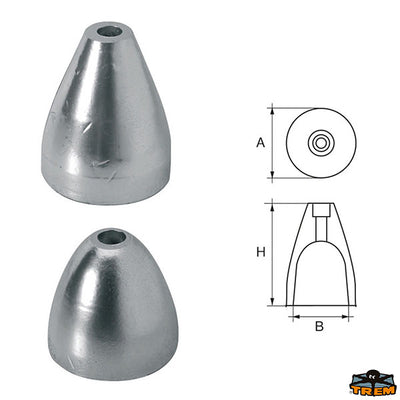 Axis line MTF anodes Trem L8113027