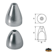 Axis line MTF anodes Trem L8113045