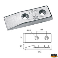 Anode for hull Trem L8120258