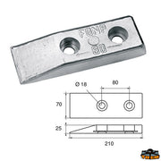 Anode for hull Trem L8120258