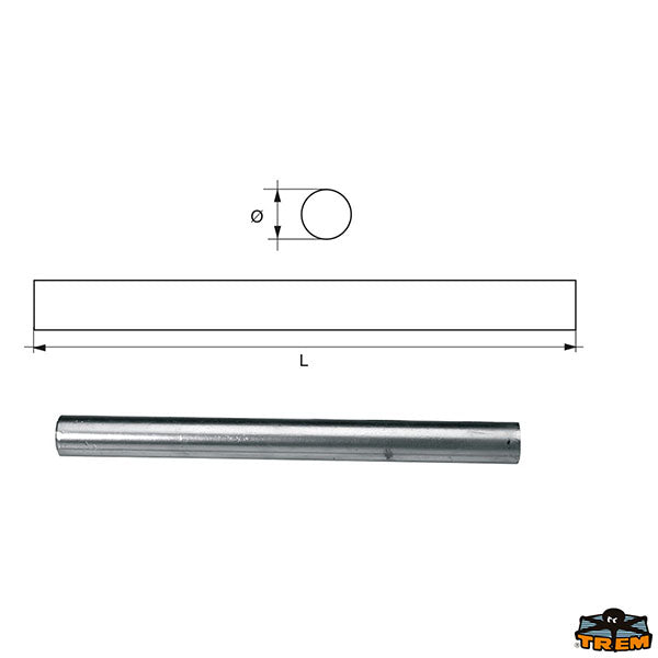 Bar anodes Trem L8104014