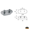 Anodes for Bombardier engines (Johnson-Evinrude-OMC) Trem L8147301
