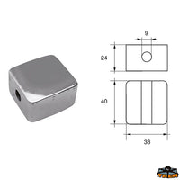 Anodes for Bombardier engines (Johnson-Evinrude-OMC) Trem L8142304