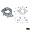 Anode for Bombardier engines (Johnson-Evinrude-OMC) Trem L8147337