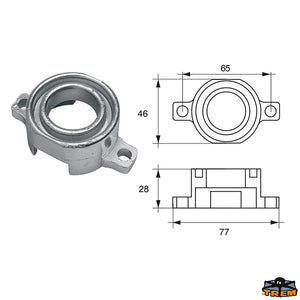 Anode for Bombardier engines (Johnson-Evinrude-OMC) Trem L8147337