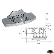 Anode for Bombardier engines (Johnson-Evinrude-OMC) Trem L8142019