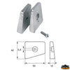 Anode for Bombardier engines (Johnson-Evinrude-OMC) Trem L8147310