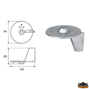 Anodes for Honda engines Trem L8250808