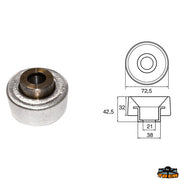 Anodes for Honda engines Trem L8150801