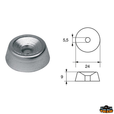 Anodes for Honda engines Trem L8250802