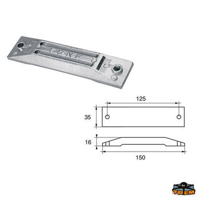 Anodes for Honda engines Trem L8250812