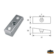 Anodes for Honda engines Trem L8150804