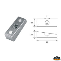 Anodes for Honda engines Trem L8250804