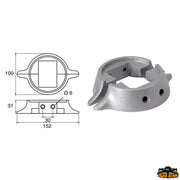 Anode for Lombardini engines Trem L8141553