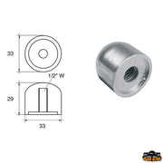 Anodes for engines Mercury-Mercruiser Trem L8243005