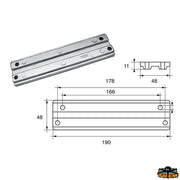 Anodes for engines Mercury-Mercruiser Trem L8145320