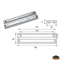 Anodes for engines Mercury-Mercruiser Trem L8245320