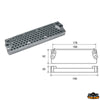 Anode for engines Mercury-Mercruiser Trem L8143325