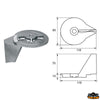 Anodes for engines Mercury-Mercruiser Trem L8245017