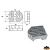 Anodes for engines Mercury-Mercruiser Trem L8143001