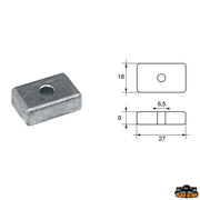 Anodes for engines Mercury-Mercruiser Trem L8249204