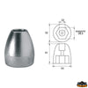 Anodes for engines Mercury-Mercruiser Trem L8243125