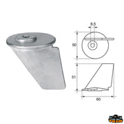 Anode for engines Tohatsu-Nissan Trem L8148502