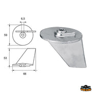 Anode for engines Tohatsu-Nissan Trem L8148505