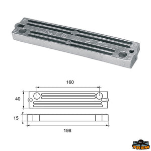 Anodes for engines Tohatsu-Nissan Trem L8148514