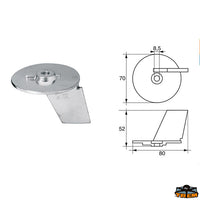 Anode for engines Suzuki Trem L8144025