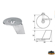 Anode for engines Suzuki Trem L8144025