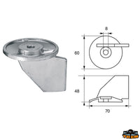 Anode for engines Suzuki Trem L8144009