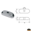 Anode for engines Suzuki Trem L8144022